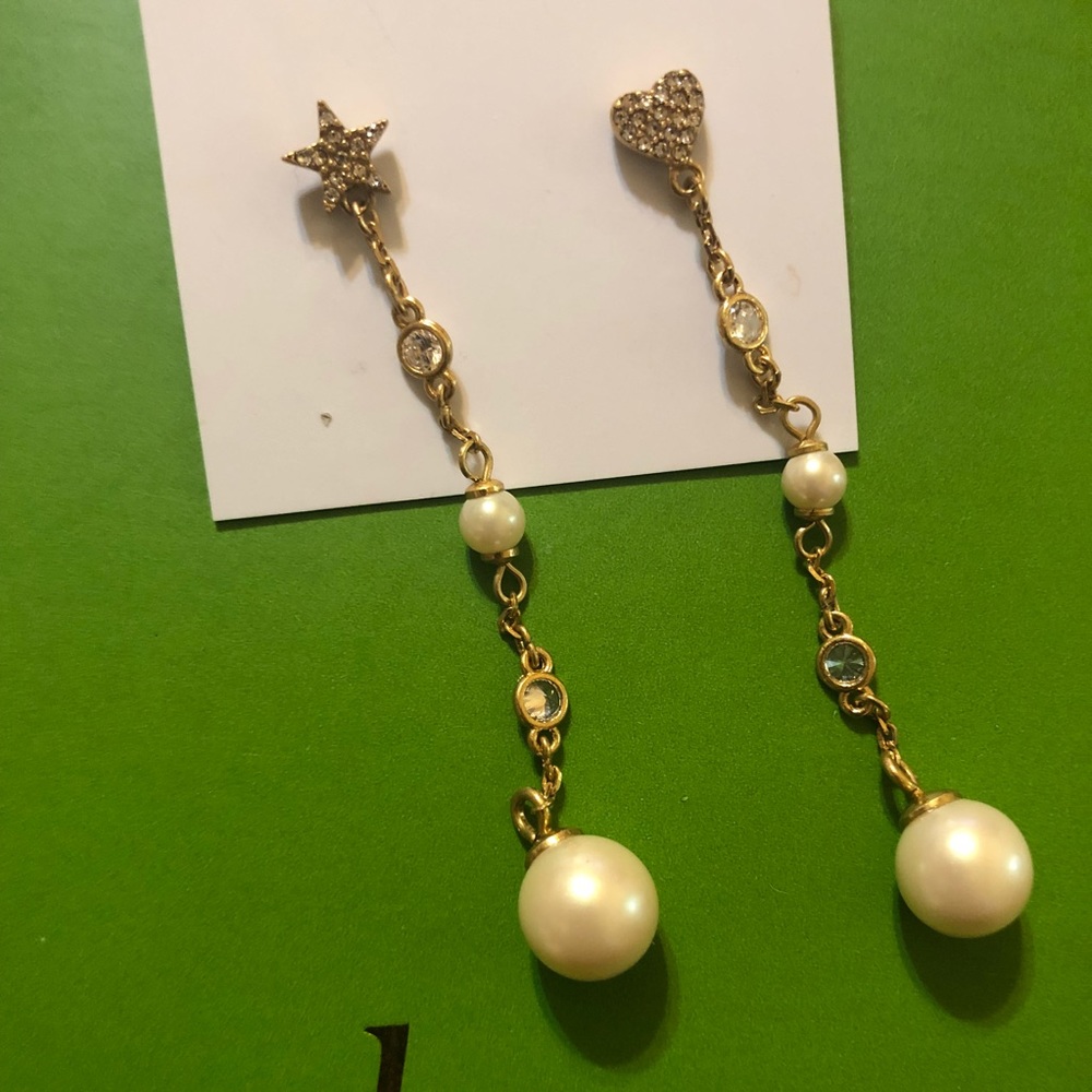 KATE SPADE EARRINGS.